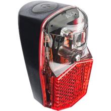 LED ACHTERLICHT AXA RUN COMPACT OP SPATBORD MET BATT BLISTER