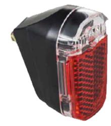 LED ACHTERLICHT SATE-LITE M4 OP SPATB. NAAFDYNAMO / E-BIKE STVO