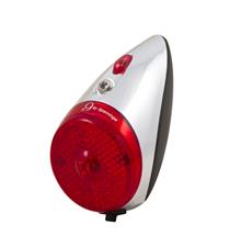 LED ACHTERLICHT SPANNINGA RETRO 9 XB OP SPATB. MET BATT. BLISTER