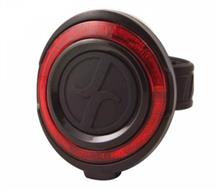 LED ACHTERLICHT SPANNINGA RETRO O-GUARD SPATBORD BEVESTIGING BATTERIJ OP BLISTER