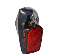 LED ACHTERLICHT UNION UN-4307 OP SPATBORD MET BATTERIJ SMOKE BULK