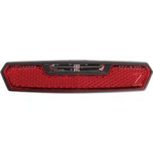 LED ACHTERLICHT REFLECTOR AXA JUNO-B 80MM BATTERIJ BLISTER