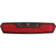 LED ACHTERLICHT REFLECTOR AXA JUNO E-BIKE E6-12V BRAKELIGHT 80MM BLISTER