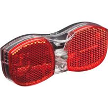 LED ACHTERLICHT REFLECTOR AXA CITY BATTERIJ 50/80MM BULK
