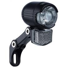 LED VOORLICHT KOPLAMP BUCHEL SHINY 40 NAAFDYNAMO 40 LUX StVZO