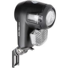 LED VOORLICHT KOPLAMP AXA NOX CITY 4 LUX BATTERIJ BLISTER