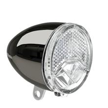 LED VOORLICHT KOPLAMP AXA 606 AUTO ON/OFF NAAF 15 LUX DARK CHROME 60CM BLISTER