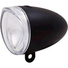 LED VOORLICHT KOPLAMP SPANNINGA TRENDO XB ZWART BATT. StVZO BLISTER