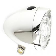 LED VOORLICHT KOPLAMP CATCH-IT 3 LED BAT. CHROOM