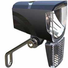 LED VOORLICHT KOPLAMP UNION SPARK UN-4275 NAAFDYNAMO 50 LUX K1598
