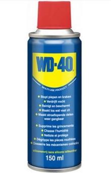 OLIE WD-40 ONDERH. TEFLON SPRAY CLASSIC 150 ML