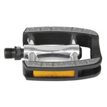 PEDALEN SUPERSPORT M-WAVE ANTI SLIP ALU ZILVER BULK