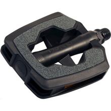 PEDALEN UNION 880 KUNSTSTOF ZWART SANDBLOCK BLISTER