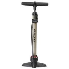 POMP BAAN BETO STAAL DUAL HEAD GRIJS MET MANOMETER