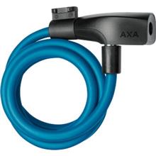 KABELSLOT AXA RESOLUTE 8X120 SPIRAAL PETROL BLUE