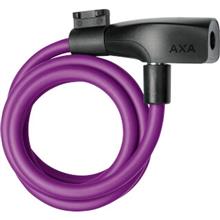 KABELSLOT AXA RESOLUTE 8X120 SPIRAAL ROYAL PURPLE