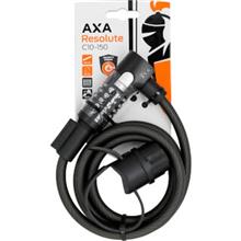 KABELSLOT AXA RESOLUTE 10X150 SPIRAAL CODE