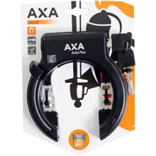 RINGSLOT AXA SOLID++ PLUS++ ZWART 71MM SAFETY INDEX 11 ART 2** OP KAART