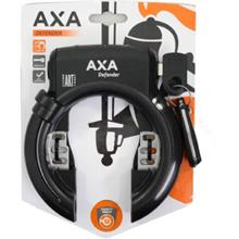 RINGSLOT AXA DEFENDER ZWART SPATB. BEV. KLAPSLEUTEL 63MM SAFETY INDEX 12 ART 2** OP KAART