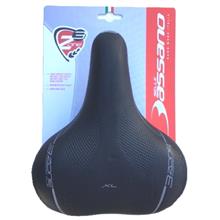 ZADEL SPORT UNI BASSANO VOLARE "XL" 3 ZONE ZWART OP KAART