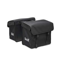 TAS DUBBEL BECK CANVAS MEDIUM 48L. ZWART
