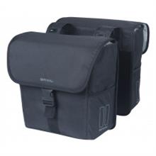 TAS DUBBEL BASIL 18468 GO 32L. ZWART