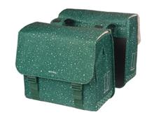 TAS DUBBEL BASIL 18415 FLAIR 35L. GROEN