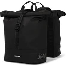 TAS DUBBEL ROLL URBAN PROOF URBAN BLACK 38 LITER RECYCLED