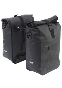 TAS DUBBEL BECK BASE TOO 40L. TPU ZWART