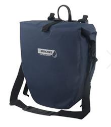 TAS ENKEL BUCHEL DRESS BLUE WATERPROOF 25,4 LITER QUICK MOUNT BEVESTIGING
