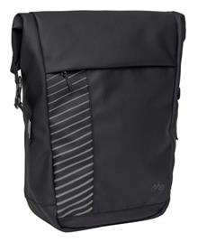 GRAVEL BACKPACK ZWART MET LAPTOPVAK