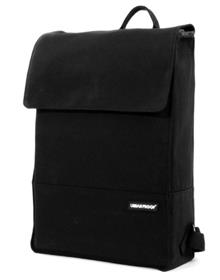 TAS URBAN PROOF CITY BACKPACK URBAN BLACK 15 LITER RECYCLED