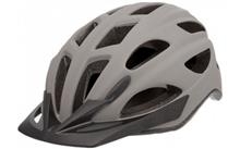 HELM POLISPORT CITY' GO MAAT L 58/61 CHARCOAL MAT GRIJS + LED ACHTERLICHT