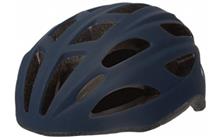 HELM POLISPORT CITY' GO MAAT M 54/59 MAT BLAUW + LED ACHTERLICHT