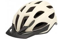 HELM POLISPORT CITY' GO MAAT M 54/59 MAT WIT + LED ACHTERLICHT