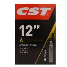 BINNENBANDEN 12 1/2 X 1.75-2.10-2 1/4 CST BLITZ VENTIEL 32MM = 47/62-203 DV 32MM 070102