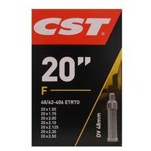 BINNENBANDEN 20X1.50-1.75-2.50 CST BLITZ VENTIEL 48MM = 40/62-406 DV 48MM 070703