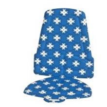 KINDERZITJE OND. BOBIKE ACHTER BEKLEDING ALLSTARS BLUE