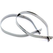 SIMSON BLISTER 020926 BROEKKLEMMEN METAAL MET REFLECTIE