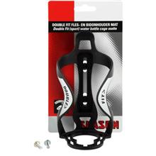 SIMSON BLISTER 021061 DOUBLE FIT FLES -EN BIDONHOUDER MAT ZWART