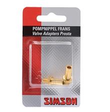SIMSON BLISTER 020501 VENTIEL OPPOMP VERLOOPNIPPEL FRANS