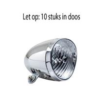 SIMSON 600752B BATTERIJ KOPLAMP CLASSIC CHROOM DOOS A 10 STUKS
