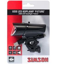 SIMSON BLISTER 022003 USB LED KOPLAMP FUTURE 30 LUX