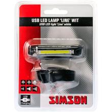 SIMSON BLISTER 022007 USB LED KOPLAMP LINE WIT 20 LED 8 LUX