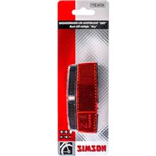 SIMSON BLISTER 022014 NAAF BAGAGEDRAGER ACHTERLICHT AIRY 6 VOLT