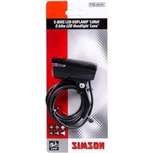SIMSON BLISTER 022023 E-BIKE VOORVORK KOPLAMP LUNA 6-60V