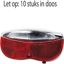 SIMSON 600758B BATTERIJ BAGAGEDRAGER LED ACHTERLICHT REGULAR DOOS A 10 STUKS