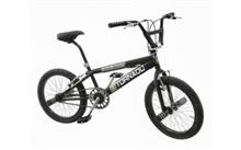 FREESTYLE FIETS TORNADO 20" FREEWHEEL MAT ZWART 2000032