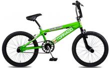 FREESTYLE FIETS TORNADO 20" FREEWHEEL GROEN/ZWART 2000013