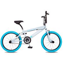 FREESTYLE FIETS TORNADO 20" FREEWHEEL LICHTBLAUW/ BLAUWE BANDEN 2000017